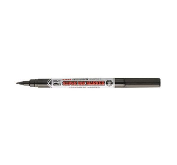 Lot de 6 Marqueur permanent SUPER INK MARKER, pointe conique