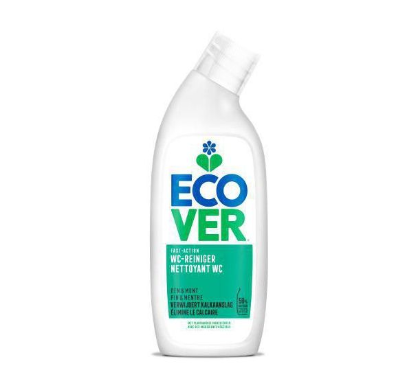 Lot de 6 Nettoyant Wc Menthe Pin 6X750Ml Ecover
