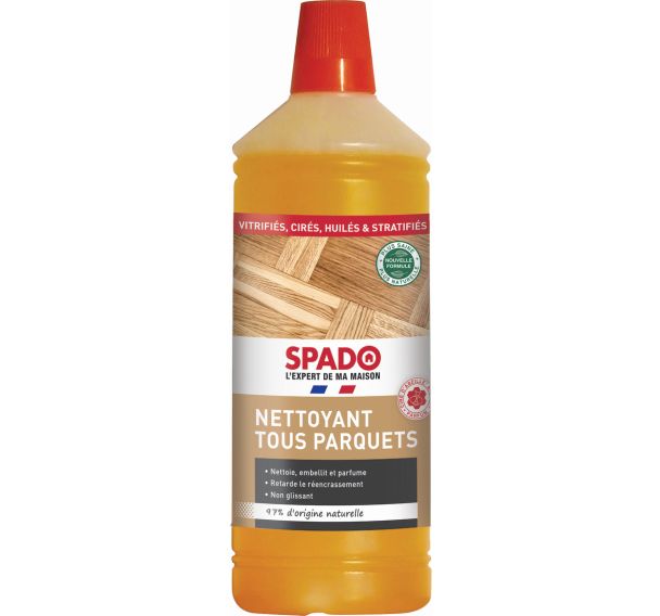Lot de 6 Nettoyant parquets 1 litres