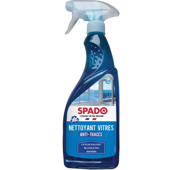 Lot de 6 Nettoyant vitres gel 750 ml