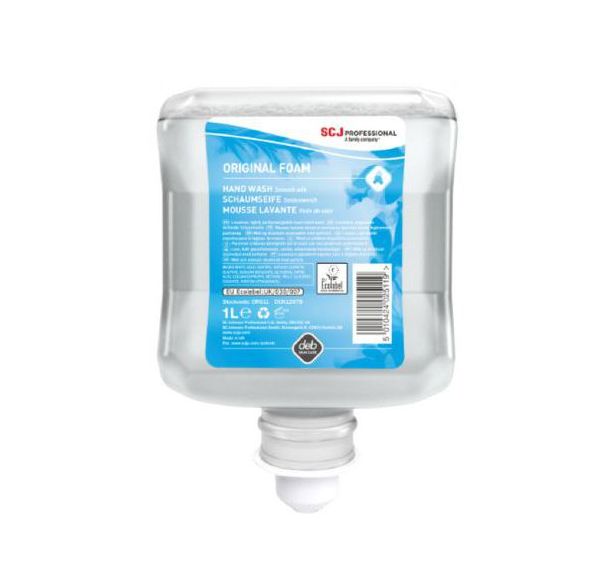 Lot de 6 Original Foam Mousse Nettoyante 6X1L