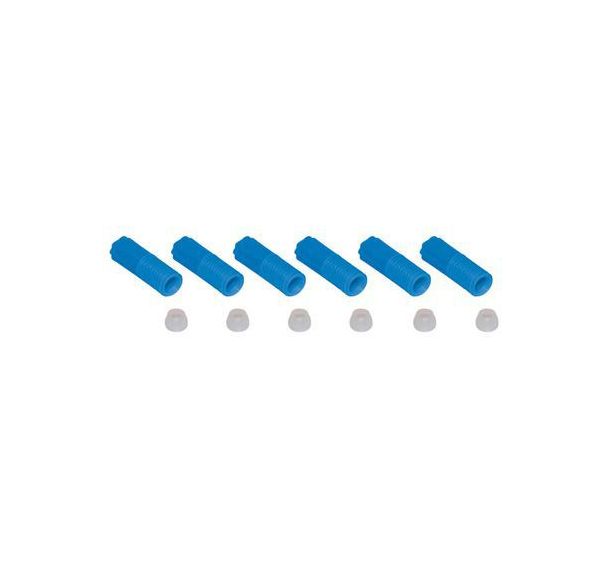 Lot de 6 Raccords à compression HPLC en PTFE 2812 - Justrite