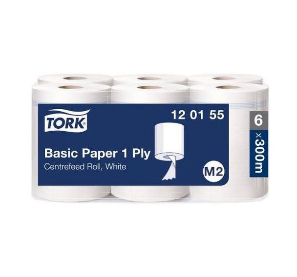 Lot de 6 Rouleau d'essuie Tork Universal - M2 120155