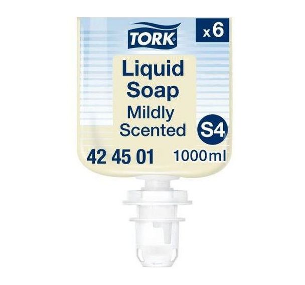 Lot de 6 Savon liquide doux - S4 Premium