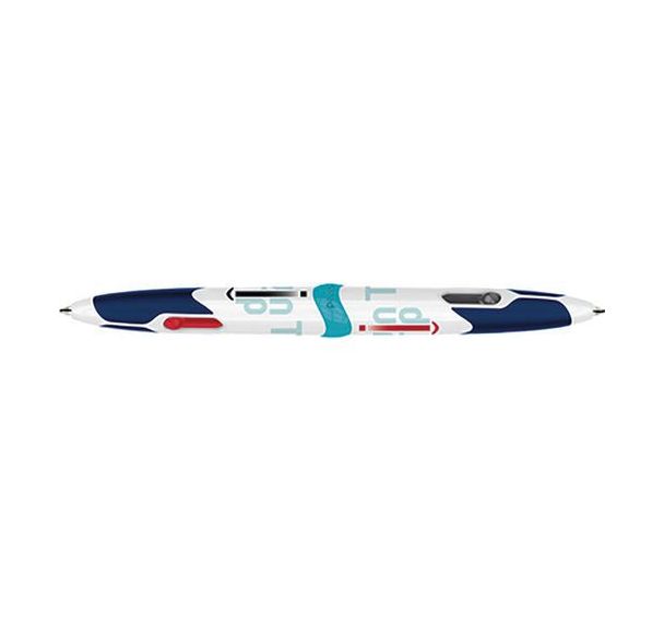 Lot de 6 Stylo à bille quatre couleurs Twin Tip