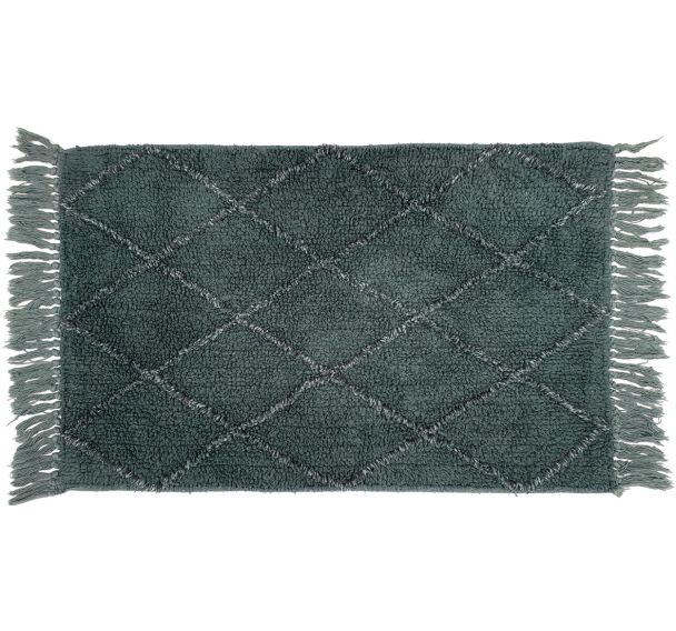 Lot de 6 Tapis de sortie de bain Magnet - Coton - 50x80 cm