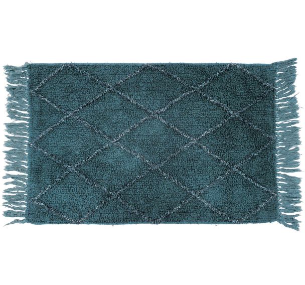 Lot de 6 Tapis de sortie de bain Ocean - Coton - 50x80 cm