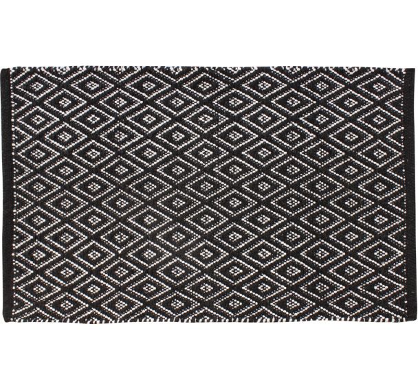 Lot de 6 Tapis de sortie de bain Topaze - Coton - 50x80 cm