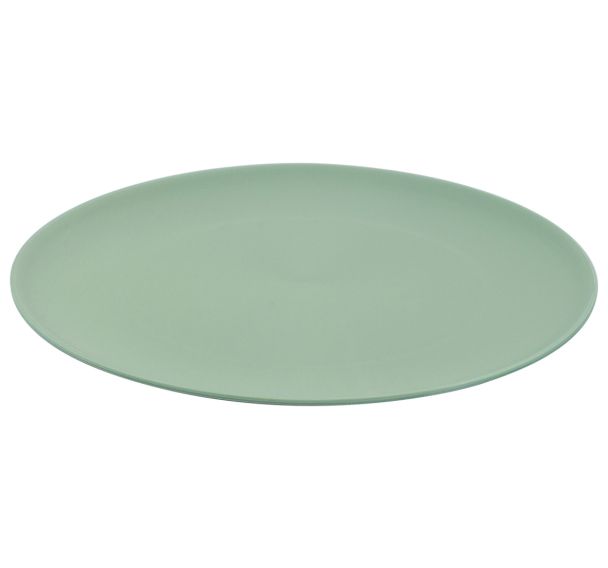 Lot 6 assiettes Ø 19,4 cm en Pla - Plastorex