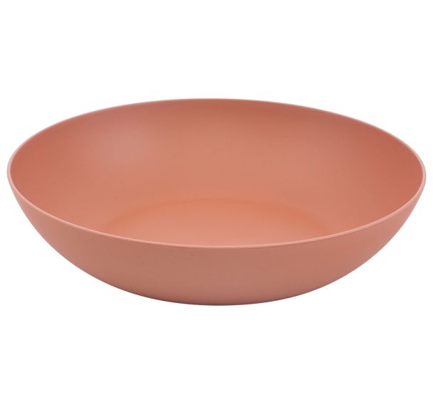 Lot 6 assiettes creuses Ø 20,3 cm en Pla - Plastorex