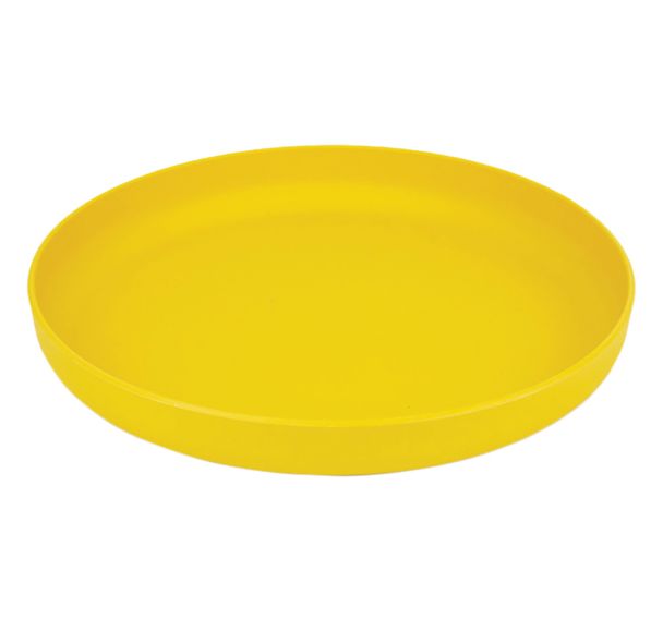 Lot 6 assiettes pla Ø 17,8 cm - Plastorex