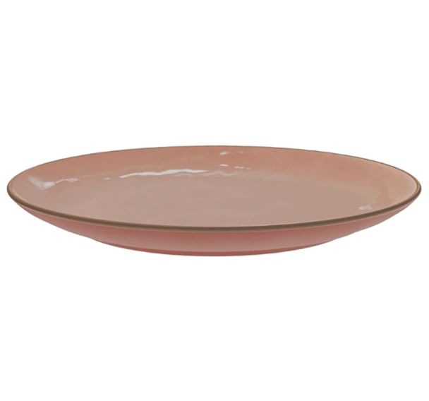 Lot 6 assiettes plates RPET recyclé - Plastorex