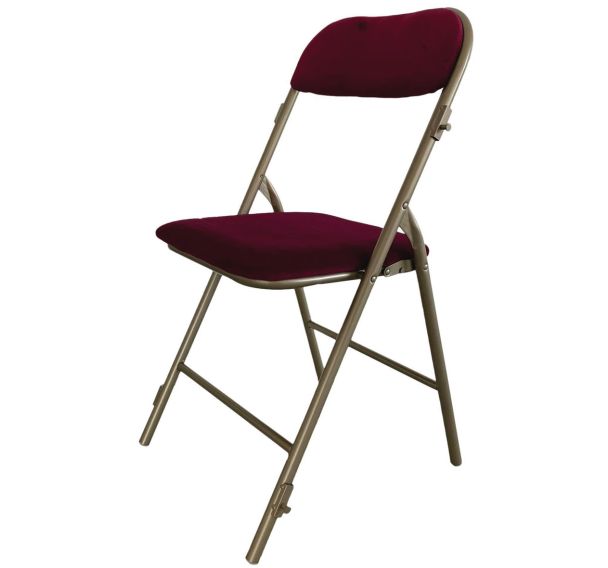 Lot 6 chaises pliantes Mexico - Furnitrade