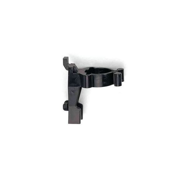 Lot de 6 clips manche galbé Ø 24mm