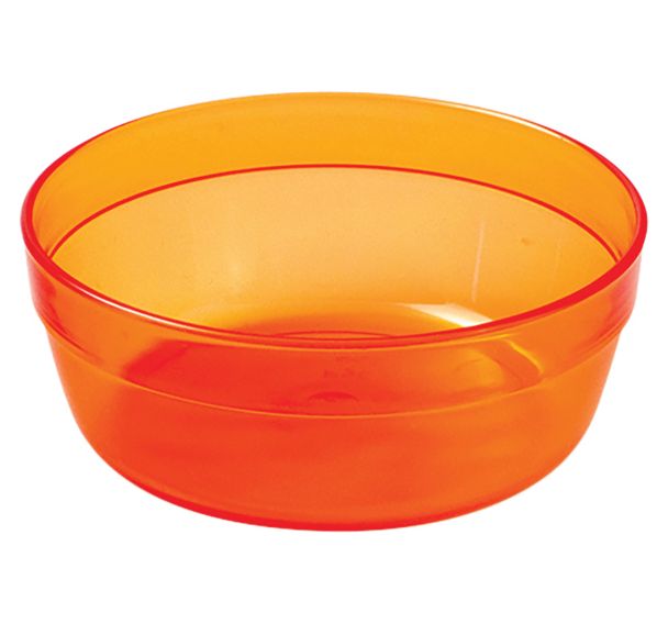 Lot 6 coupelles rondes copolyester transparent - Plastorex