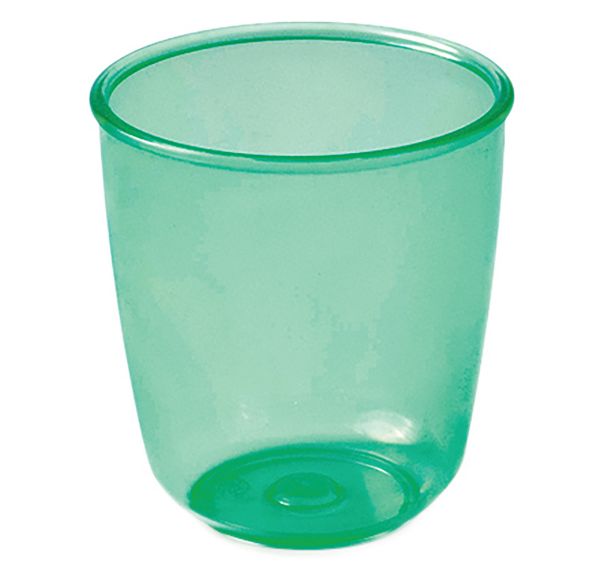 Lot 6 gobelets copolyester 15 cl - Plastorex