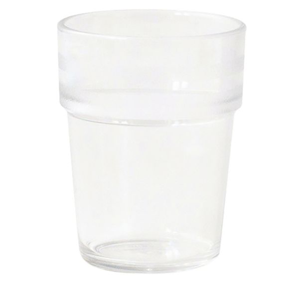 Lot 6 gobelets copolyester - Plastorex
