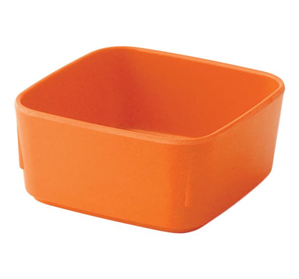 Lot 6 minis raviers carrés 8,5 x 8,5 cm - Plastorex