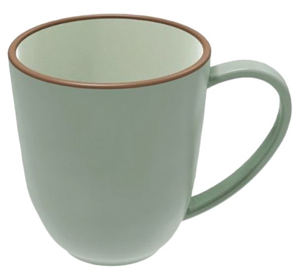 Lot 6 mugs en RPET recyclé - Plastorex