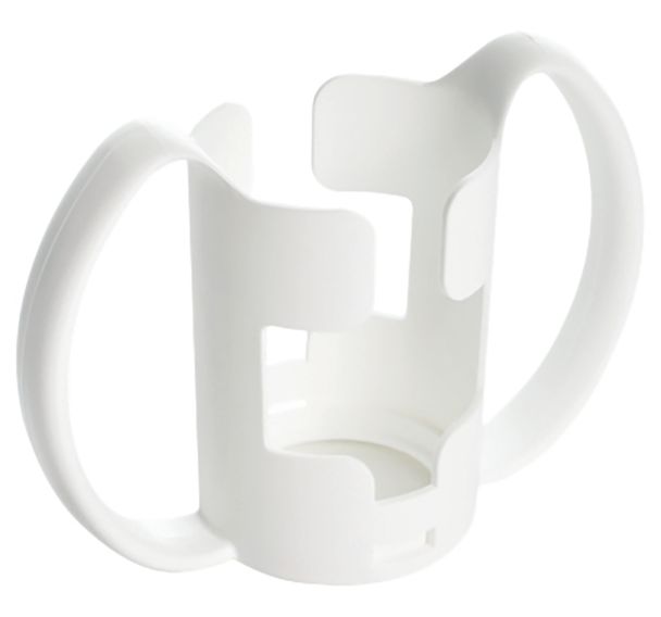 Lot de 6 porte-gobelets ergonomiques à double poignées - Plastorex