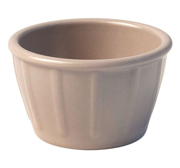 Lot 6 sauciers ronds mélamine - Plastorex