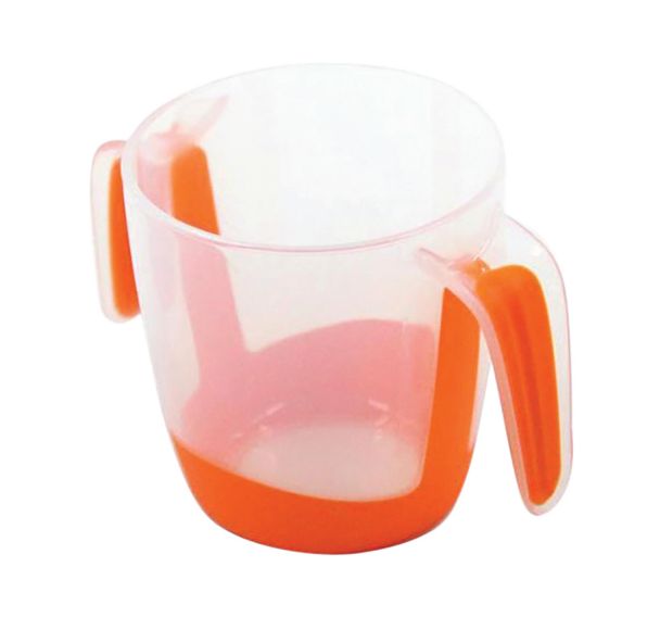 Lot 6 tasses à anses 22 cl polypropylène - Plastorex