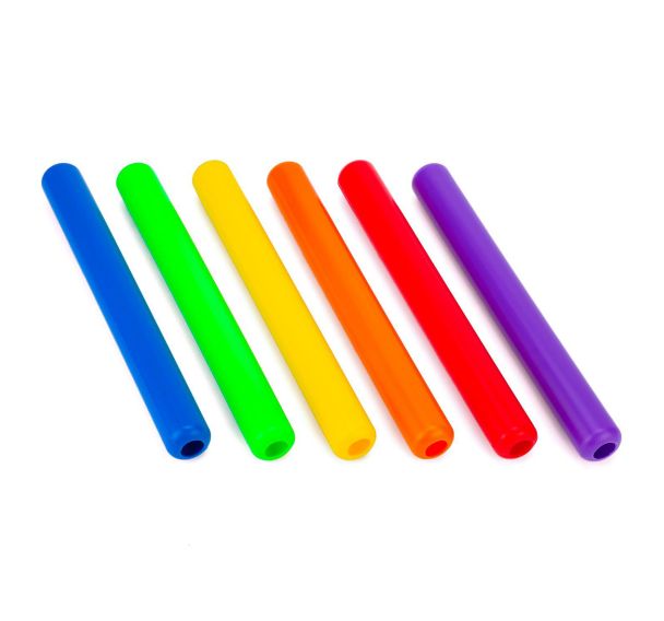 Lot de 6 témoins relais pvc