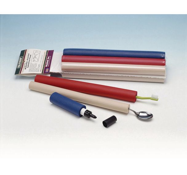 Lot de 6 tubes mousse
