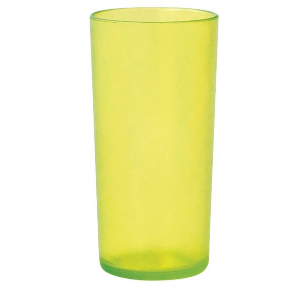 Lot 6 verres disc jockey copolyester 20 33 cl - Plastorex