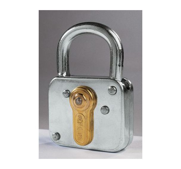 Lot de 8 Cadenas Traditionnel 235Z-50mm Galvanise - Abus