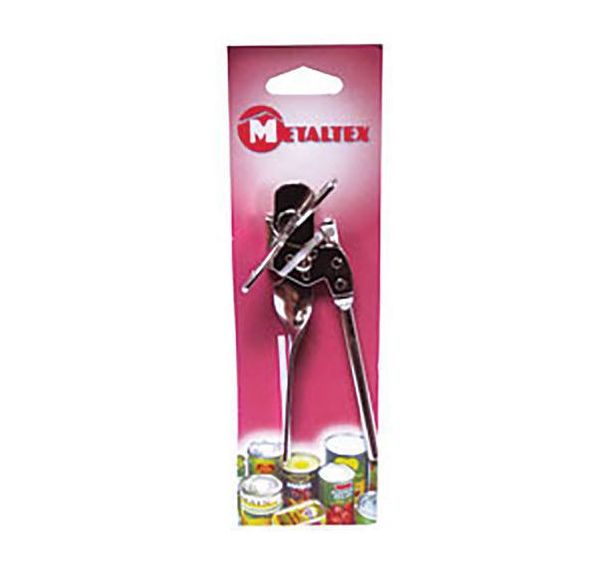 Ouvre-boîte à ailette en métal - Metaltex (Lot de 8)