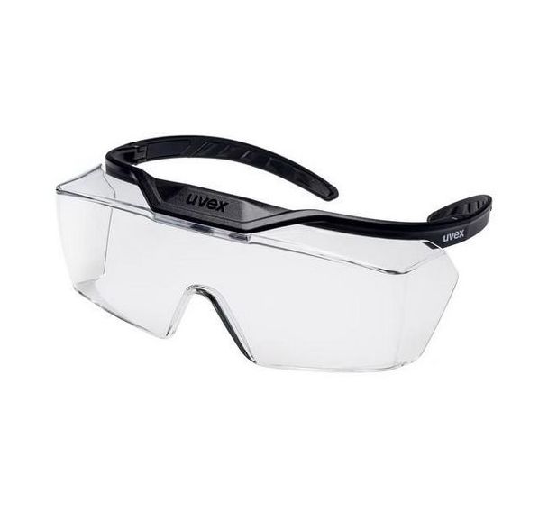 Lot de 8 Surlunettes OTG plus - Incolores - Uvex