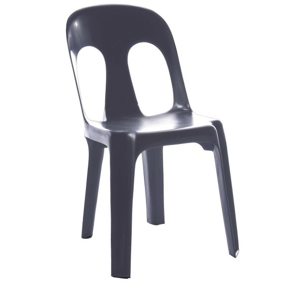 Lot 8 chaises Sirtaki classé au feu - Stamp