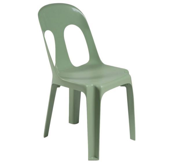 Lot de 8 chaises Sirtaki non classé au feu Stamp