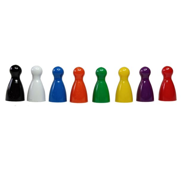 Lot de 8 pions