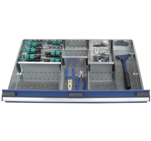 Lot de séparateurs pour armoire à tiroirs Bott SL-85 - Hauteur 12,7 cm