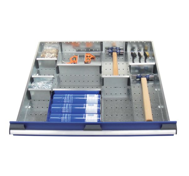 Lot de séparateurs pour armoire à tiroirs Bott SL-87 - Hauteur 12,7 cm