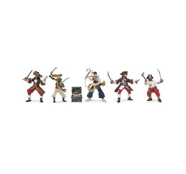 Lot les pirates et les corsaires