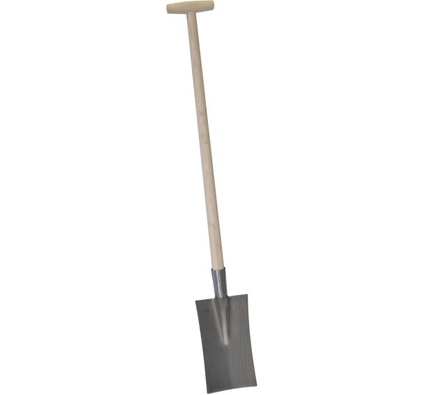 Louchet nord à manche bois - 28cm