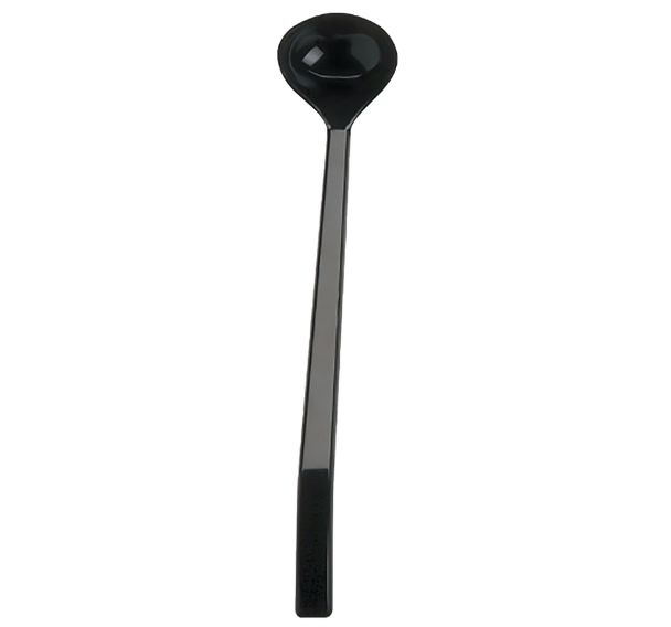 Louchette à sauce en exoglass 3,5cl noir