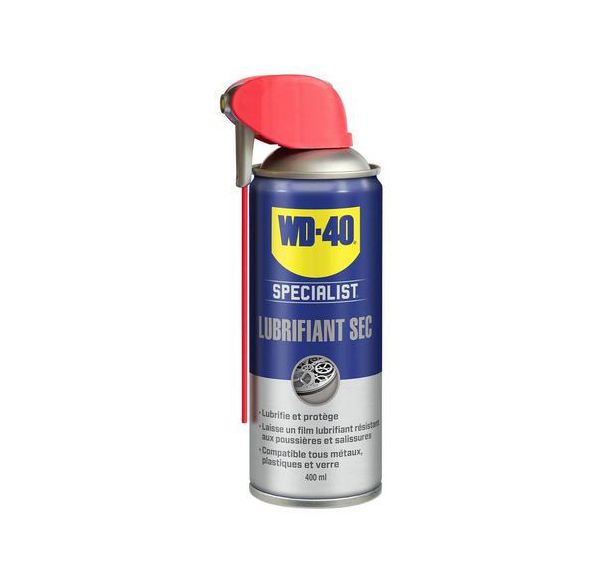 Lubrifiant sec Specialist au PTFE - 400mL - WD-40