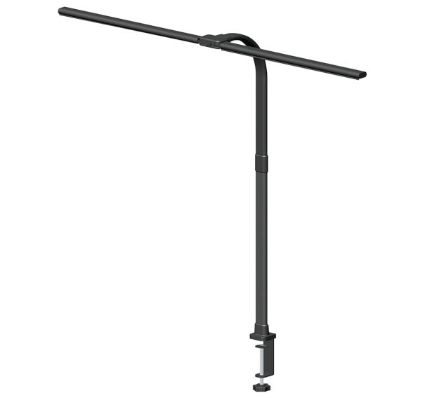 Luminaire LED avec pince et double tête Nova - Hansa