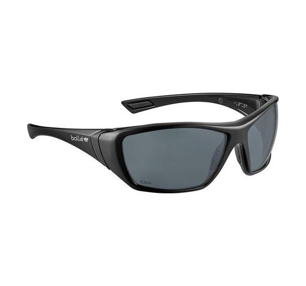 Lunette de protection éco-conçue fumée Hustler -Bollé Safety