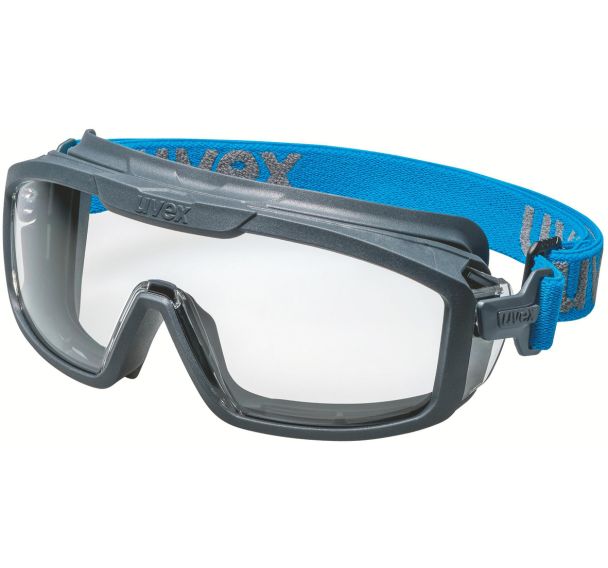 Lunettes-masque de protection I-Guard+ - Uvex - 8 pièces