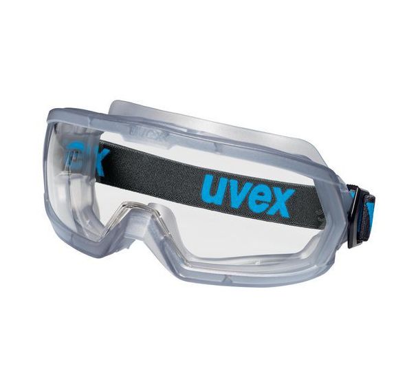 Lunettes-masques de protection avec large vision - Uvex