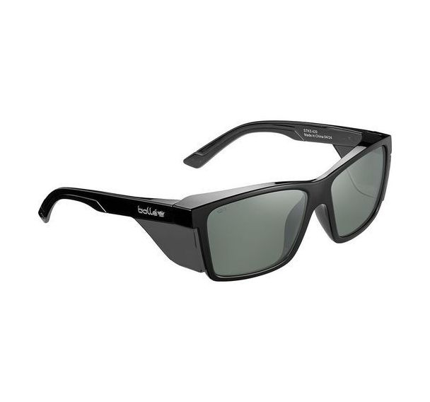 Lunettes STKS AS monture noire brillante - Bolle Safety
