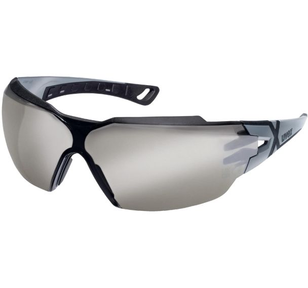 Lunettes à branches miroité Pheos CX2 - Uvex - 10 pièces