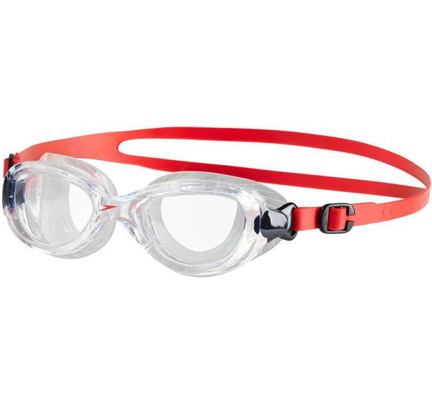Lunettes de natation - Speedo - Futura Classic Junior rouge