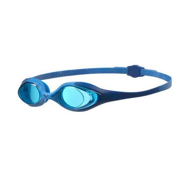 Lunettes de natation junior - Arena - Spider bleu