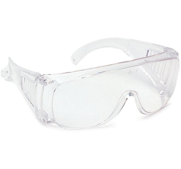 Lunettes visiteur à larges branches polycarbonate - Singer